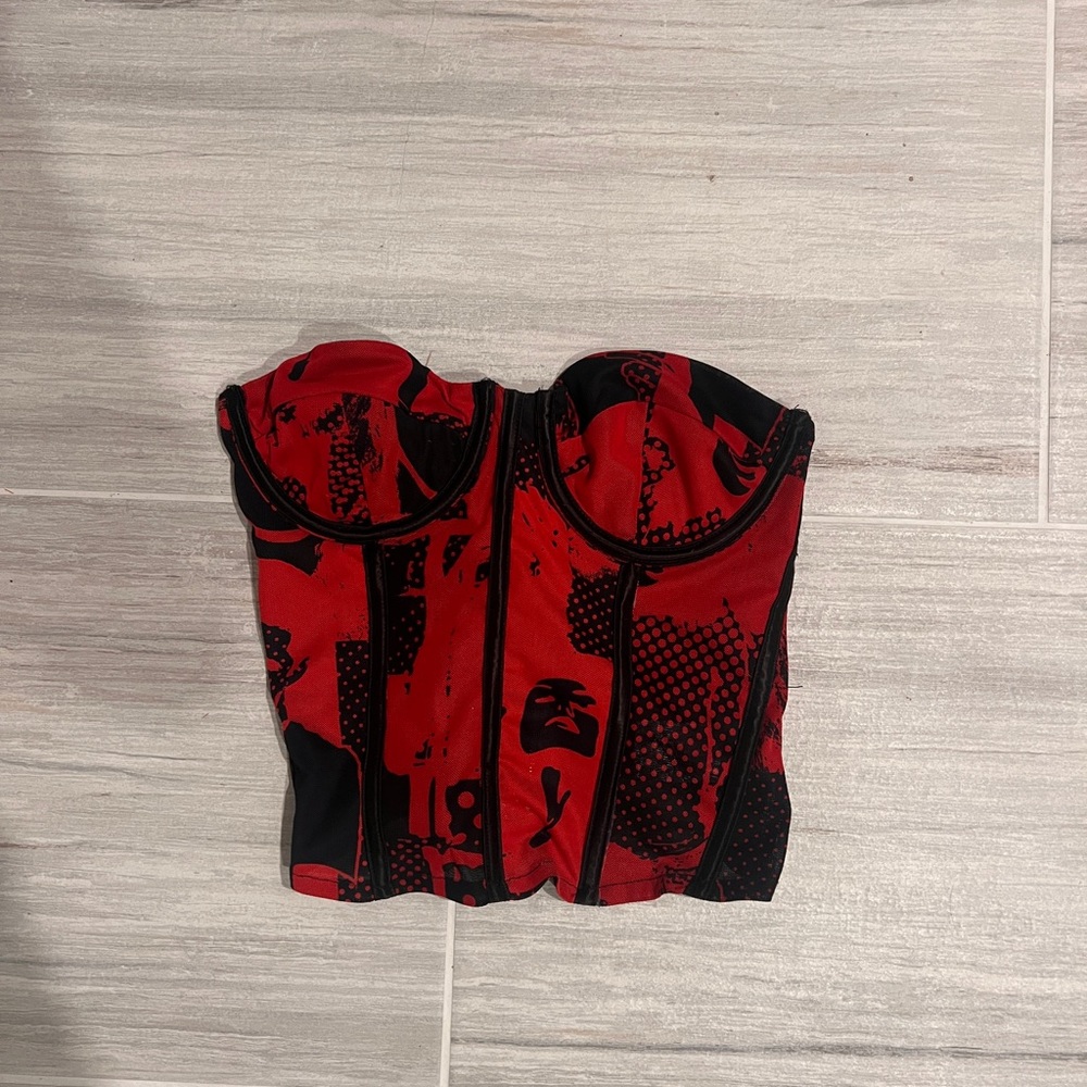 Edikted corset top